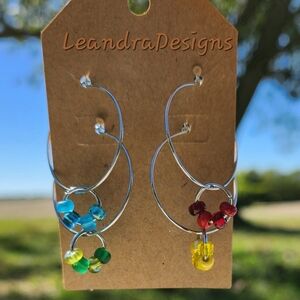 Wine Glass Markers/Charms ~ Sip Spotters ~ Gift Set